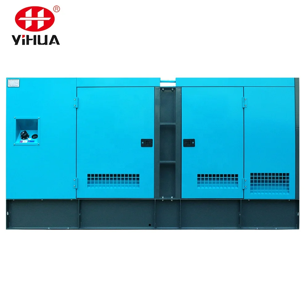 400kw 500kva Silent Industrial Diesel Power Generator With Doosan Engine