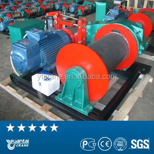 China Variable Speed Electric Horizon Windlass Winch 2000kg for Sale