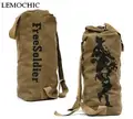 LEMOCHIC 40L Outdoor Sports 3P Bag Tactical Military Large Rucksacks For Explorer Camping Hiking Trekking Gym