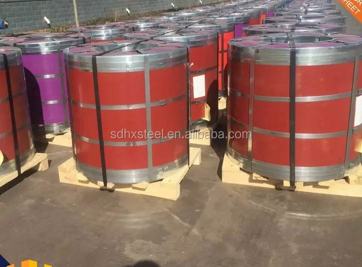 Холодного проката с полимерным покрытием оцинкованную сталь в рулонах/ppgi катушки