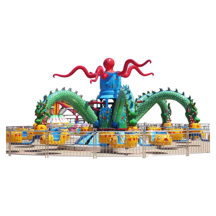 Best Price Used Amusement Park Rides Octopus Ride Funfair Rides for Sale