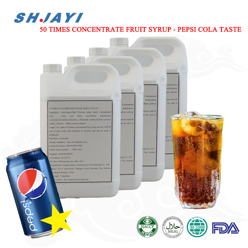 50 раз Шанхай цзянин Кокс (Pepsi) сироп