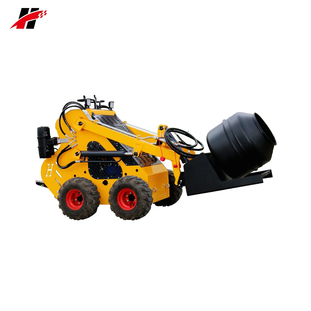 Mini Skid Steer Loader Like Dingo Loader Mini Wheel Loader  for Sale