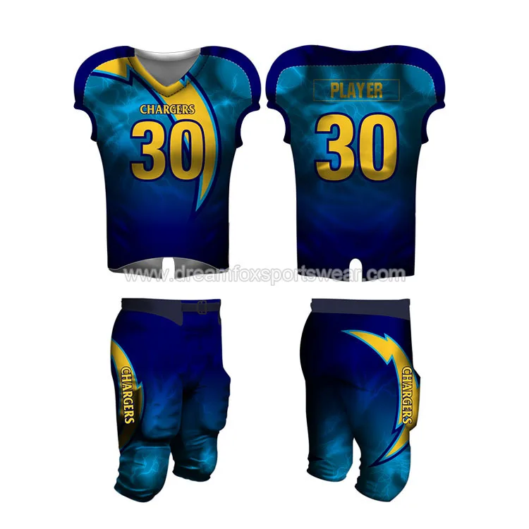 Pro Style Football JerseyDesign: TRI-315-117 – Triboh