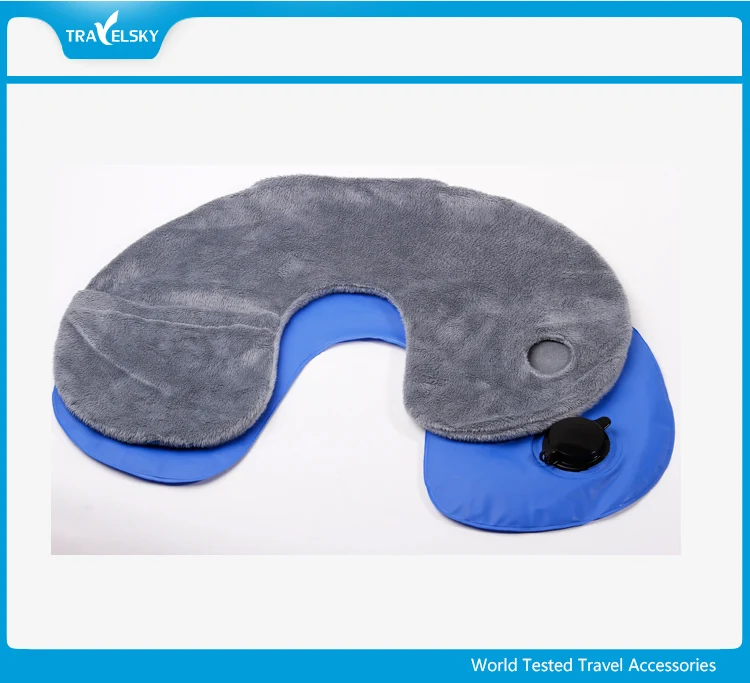 13406 2015 горячая распродажа EZ комфорт надувные шеи подушка