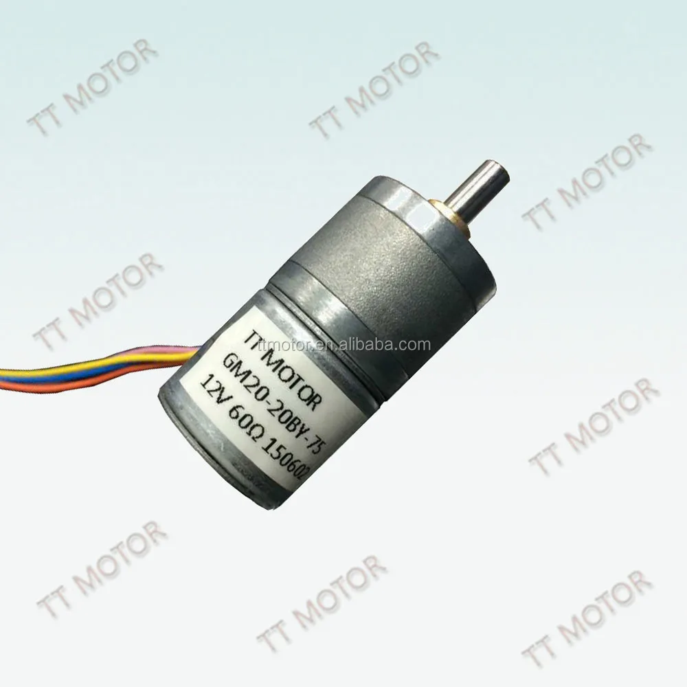 Шаговый двигатель диаметром 20 мм с редуктором GM20-20BY шаговый двигатель для медицинского оборудования