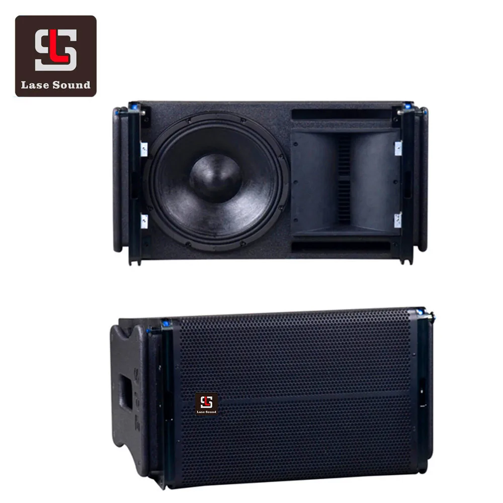 pro line array speakers