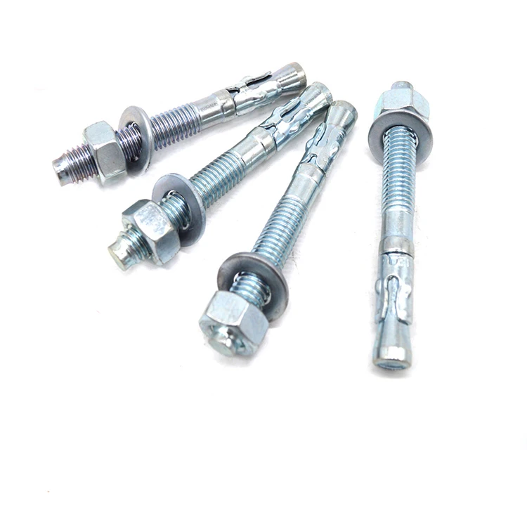 High Quality Stainless Steel Expansion Anchor Bolt 16mm Wedge Anchor ...