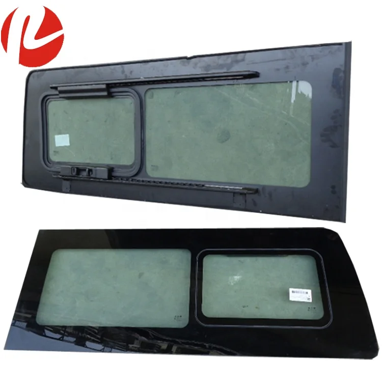K1541020002A0 Foton View Transvan Traveller C2 CS2 G7 G9 Left Rear Sliding Door Window Glass Assy