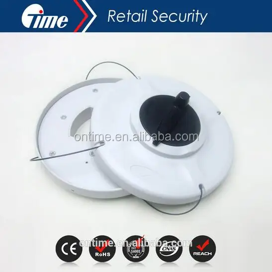 ONTIME AS1030 Am System Double Protection Box Anti Theft Security for Large Milk Bottle Lock Self Alarming Spider Wrap in China