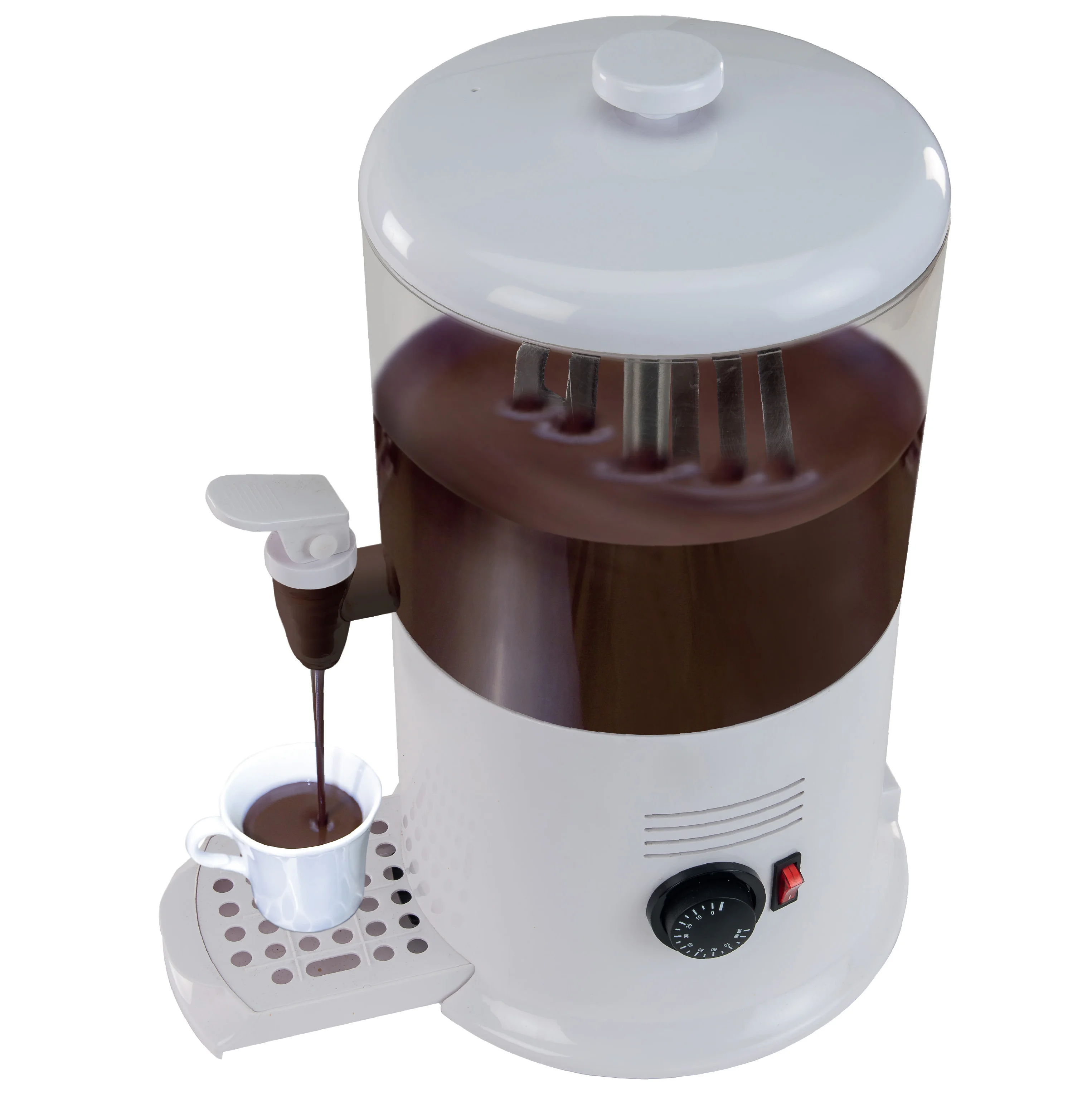 Commercial Hot Chocolate Dispenser 5L Hot Cocoa Making Machine