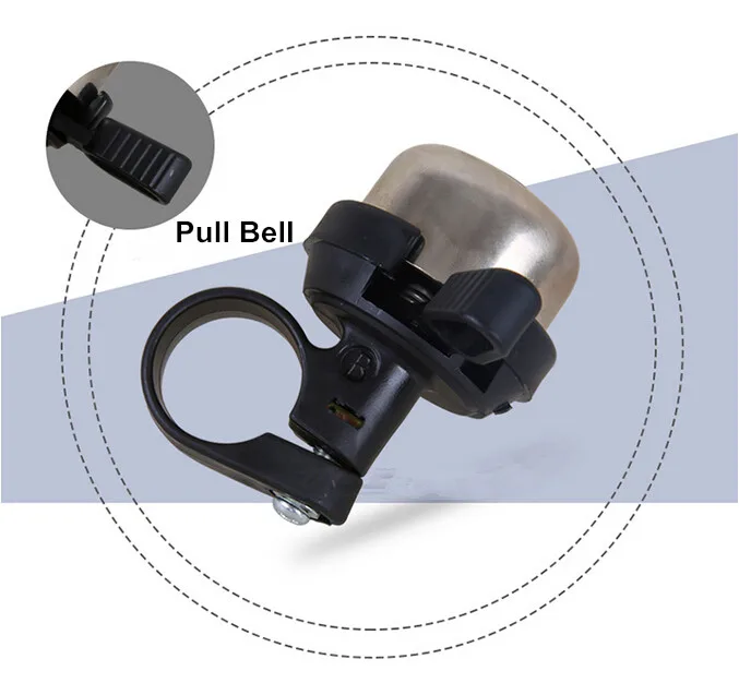 Simyron Campanello Per Bicicletta Per Bambini Con Unicorno - Campanelli - Foto 6