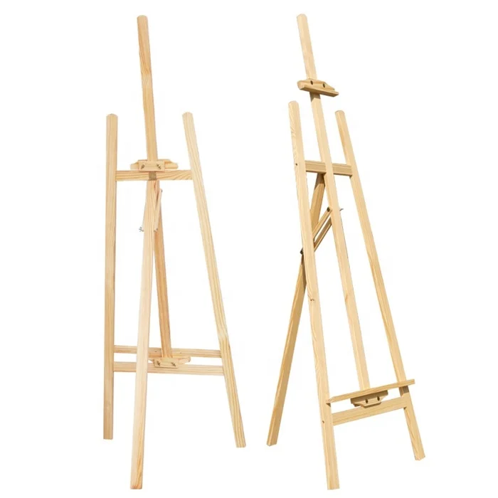 No Moq Limited hot sale cheap wood easel stand