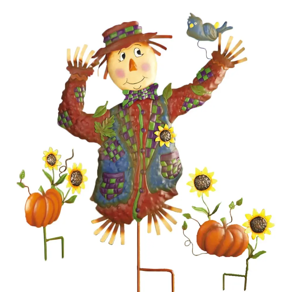 Fall Scarecrow  Stake Set  