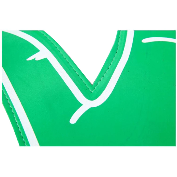 
Индивидуальный принт, сочетается с приветствием EVA, большая ручка из пенопласта 