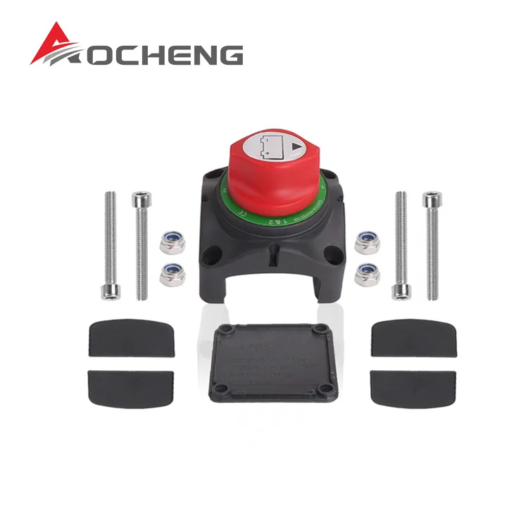 12V 250Amp Battery Isolator Switch for Car, Boat, Marine