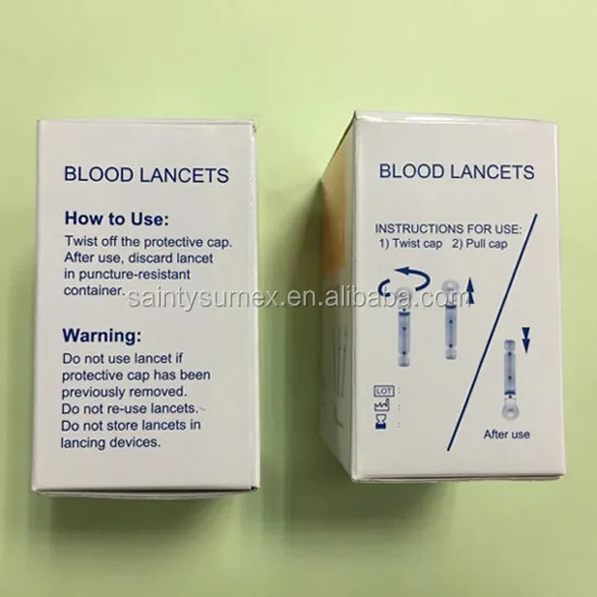 Дешевые товары из Китая, высокое качество медицинская одноразовая твист офф ланцет крови твист Ланцет