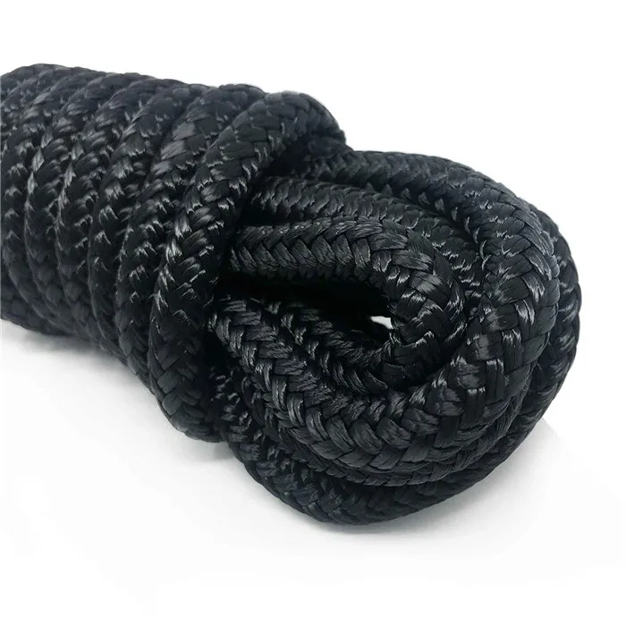 wholesale price double braid nylon marine dock boating rope
