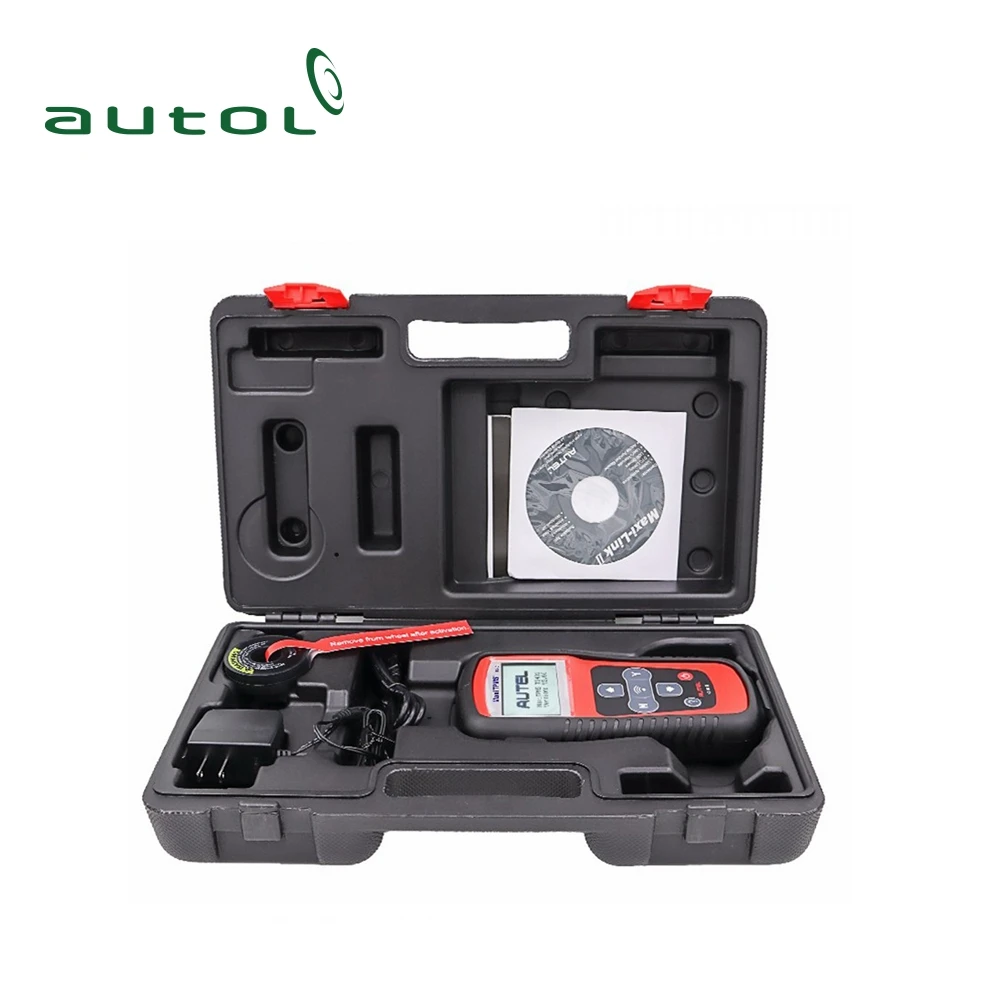 Autel Distributor AUTEL TS401 MaxiTPMS TPMS Diagnostic and Service Tool Online Update and Quick Access to AUTEL MaxiTPMS TS401