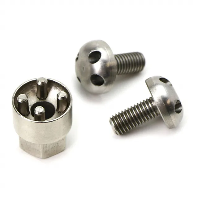 Anti Theft Nuts Of Tamper Proof Nuts And Bolts Buy Anti Theft