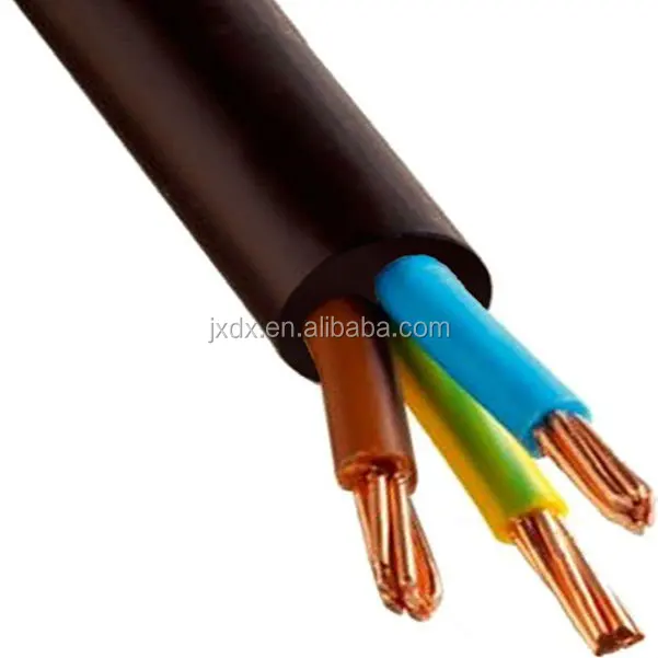 RVV 3X0.75mm² Flexible Sheathed Cable Pure Copper Core Signal Wire power Wire 