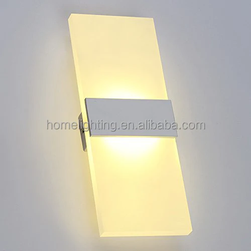 
 JLW-A001 Modern LED Wall Light Up Down Lighting Cube Sconce Lamp Fixture Mount Indoor Outdoor living room wall light  