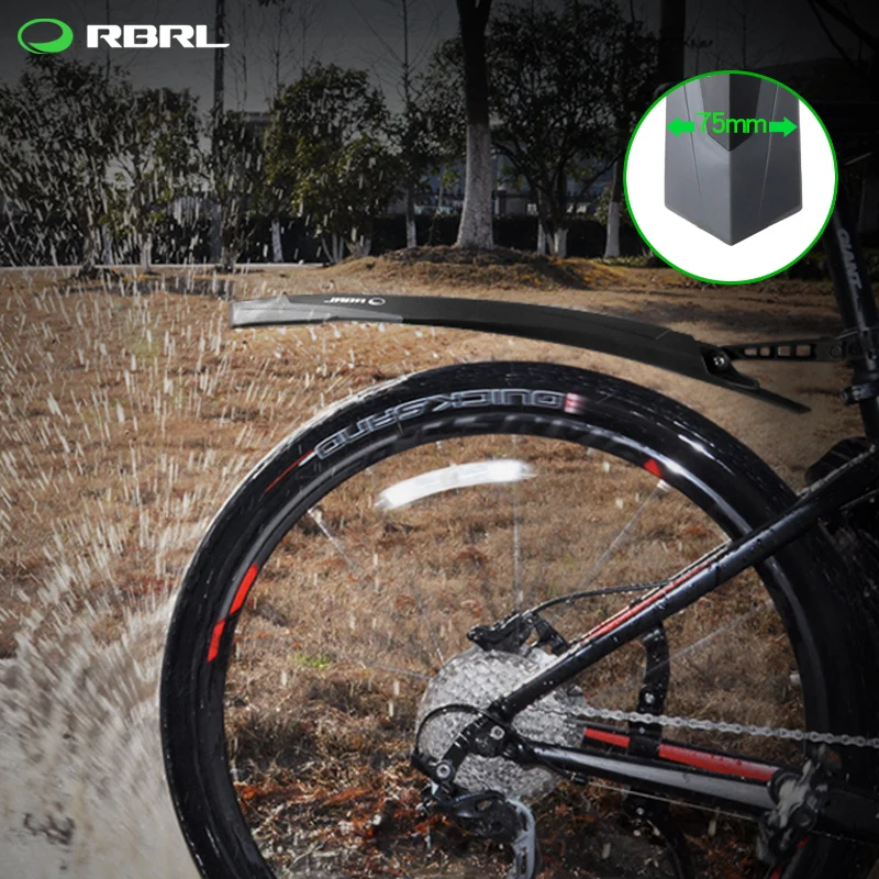 Parafanghi Per Bici RBRL - Regolabili, Sgancio Rapido, Per MTB E E-Bike 24-29 Pollici - Foto 5