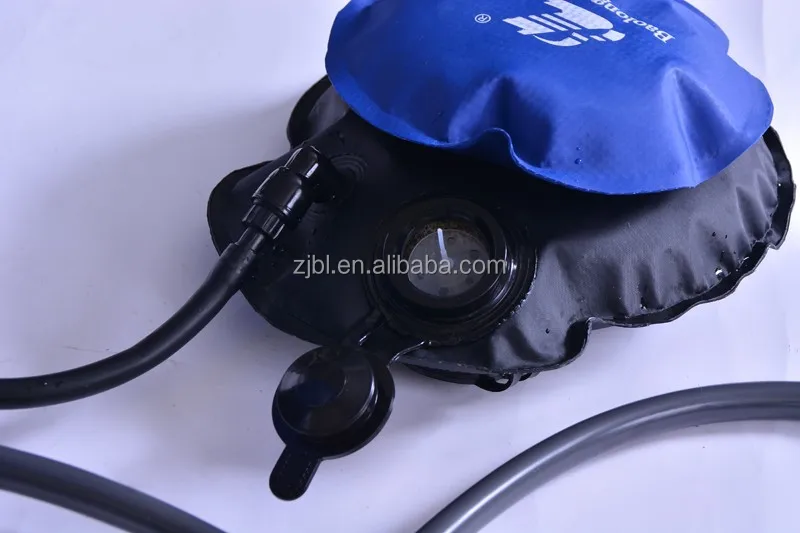 Baolong 11L Pressure Shower Water Bathing Bag Outdoor Portable Inflatable Camping Shower PW1027 PVC