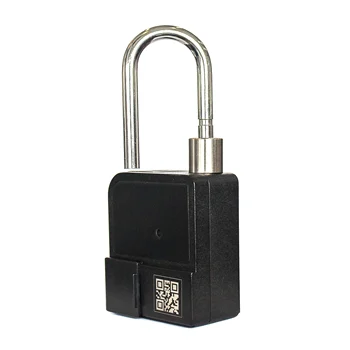 Smart IP67 Fingerprint BT Sim Card Mobile Phone Control gsm Security Warehouse Door Lock with Alarm Function