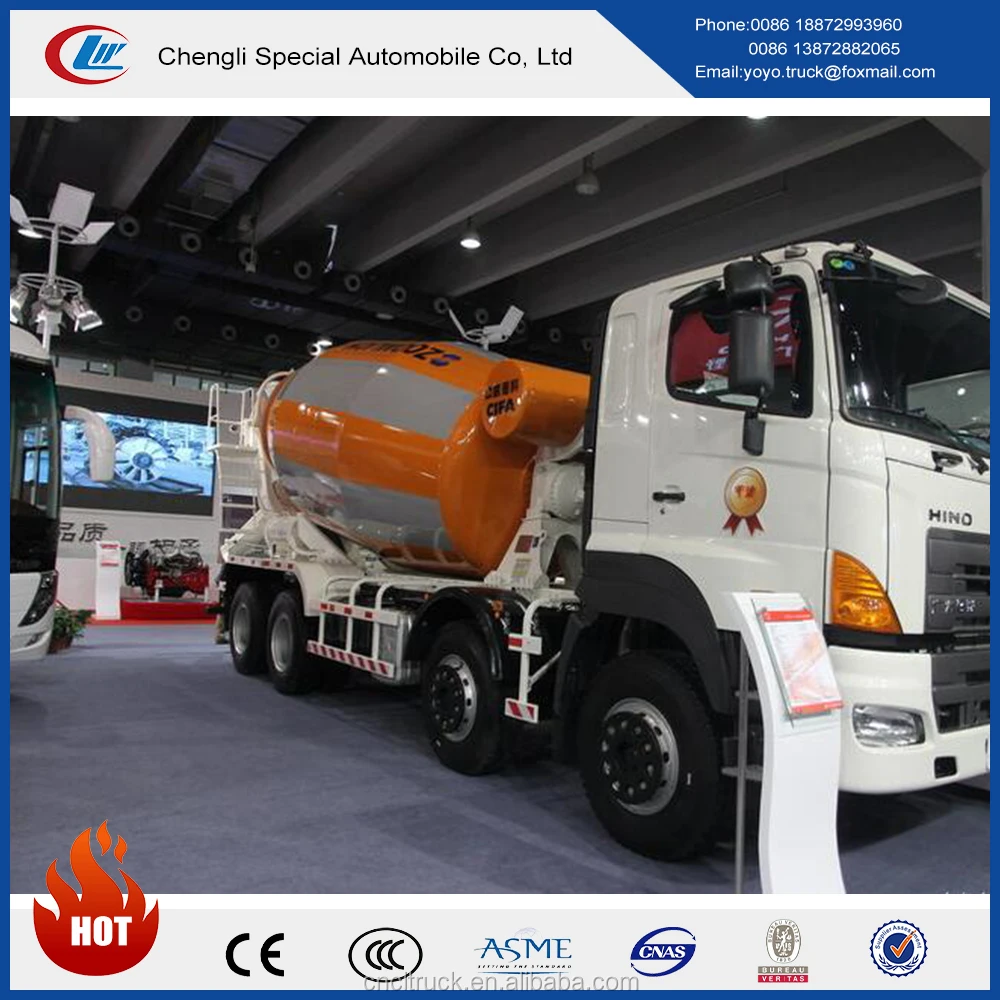 HINO 700 8 × 4 Concrete Mixer Truck 12cbm 14cbm高品質と格安価格
