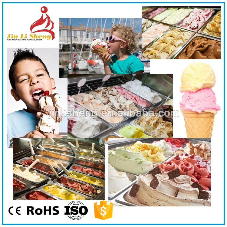 Pakistan Gelato Ice Cream Continuous Batch Freezer Price