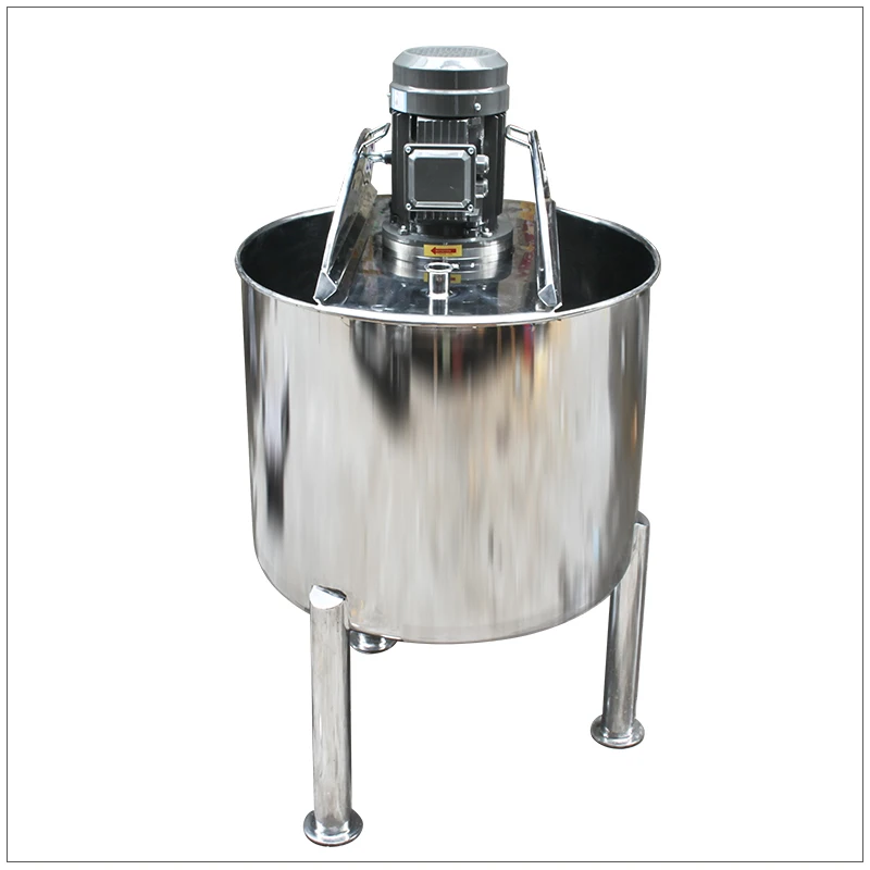 Vacuum Homogeneous Emulsifying Mixer Machine Cosmetics Emulsifier Shampoo Mixing Tank Cream Making Machine