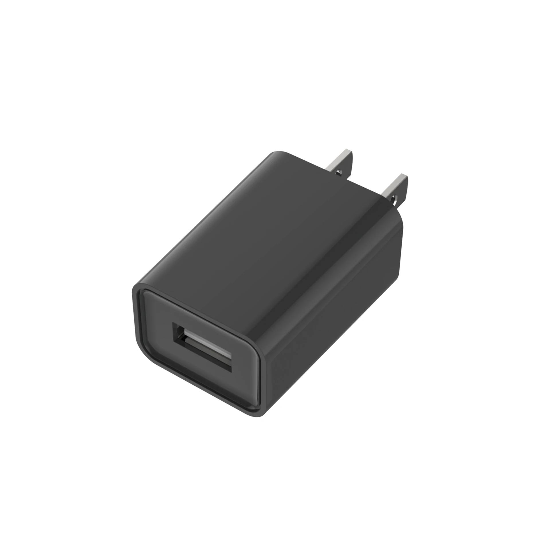 
5V 2.1Amp aвтомобильное зарядное устройство с одним Usb штепсельная вилка американского стандарта Дешевое настенное зарядное устройство для дома и путешествий зарядное устройство адаптер питания для быстрого настенного зарядного устройства для iPhone Xs 
