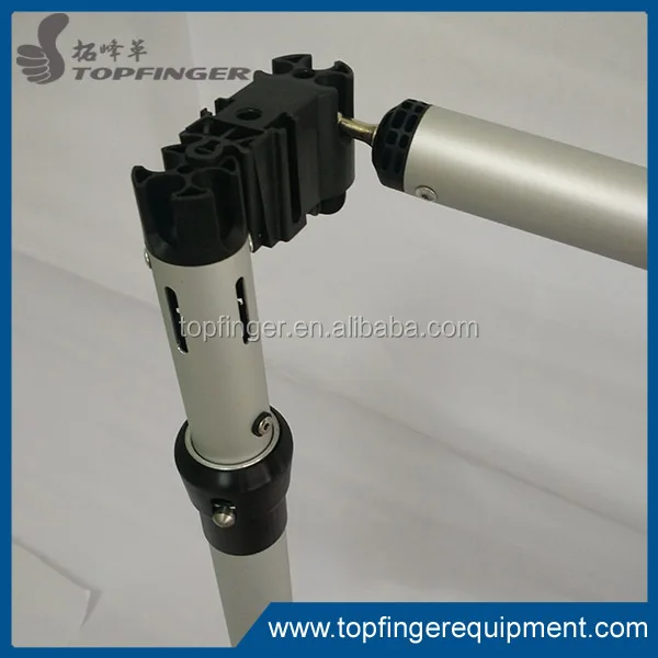 Оптовая продажа из Китая, из алюминиевого занавеска жердь фотосъемки в свадебном стиле