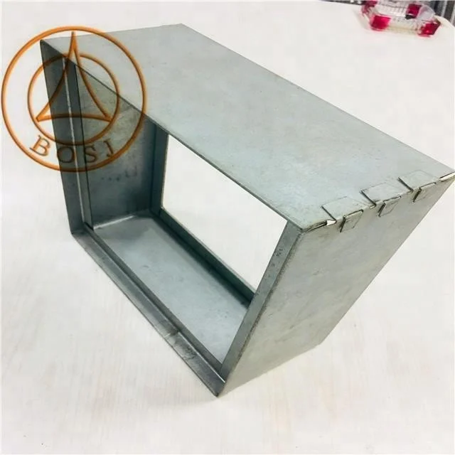 Msfd Vcd Hvac Fire Damper Shutter Blade Duct Frame Roll Forming Machine