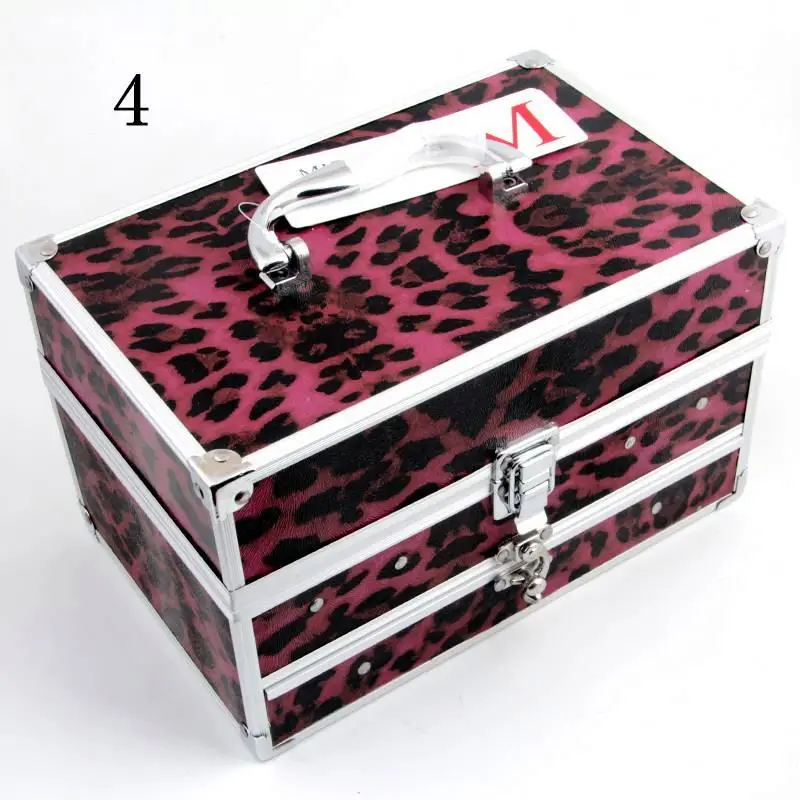 Готов отправить Miss Rose 133 цветов алюминиевая коробка большая полная палитра для макияжа