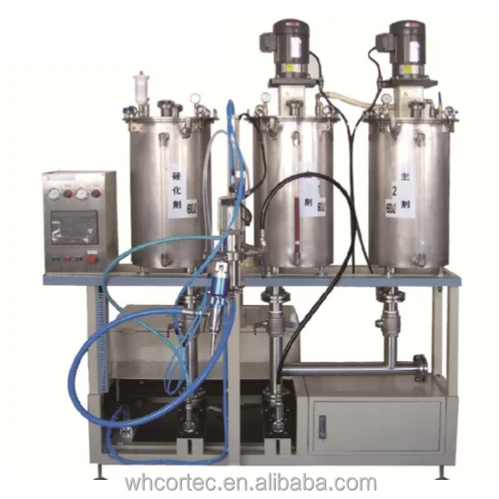 Инъекционный насос ksg-901. Смол оборудование. 100014. Автоматическая установка смешивания и дозирования d&h. Реактор для производства эпоксидной смолы.