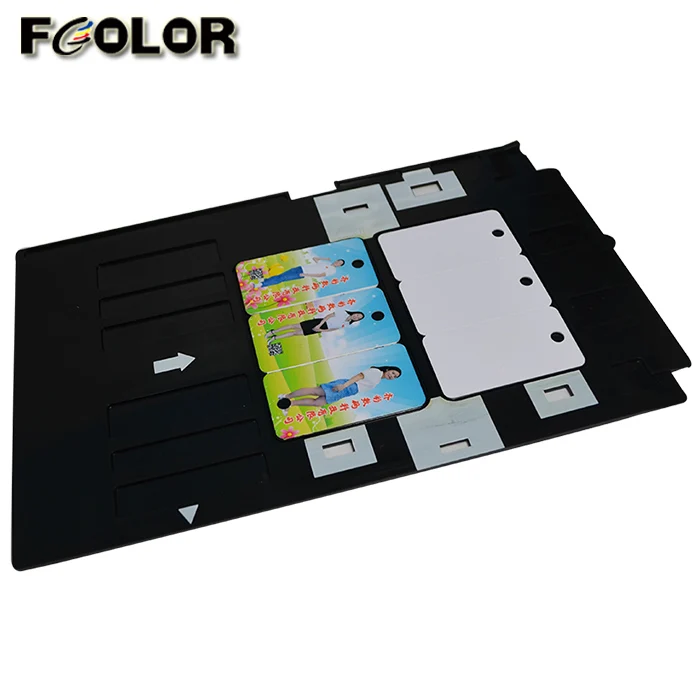 Continue 100 PCS ID Card Printing Machine L805 Inkjet PVC Card Printer