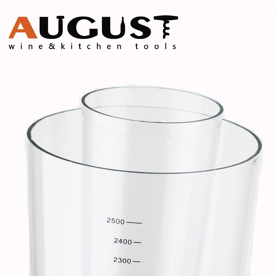 Новые продукты, электрический пластиковый стеклянный смеситель для апельсинового охлаждения, диспенсер для сока на продажу