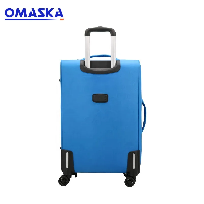 
 Новый дизайн, синий 20 24 28 дюймов, мужские и женские сумки для путешествий OEm, индивидуальный комплект чемоданов  