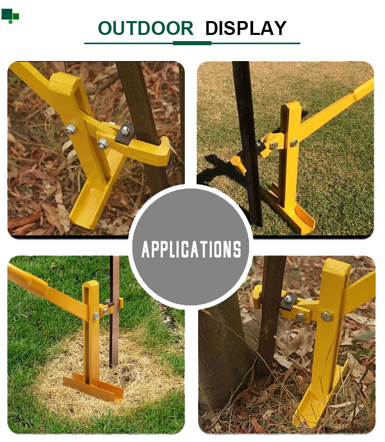 Farm Fence Steel Chain Link Netting Y Post Lifter Remover Fencing