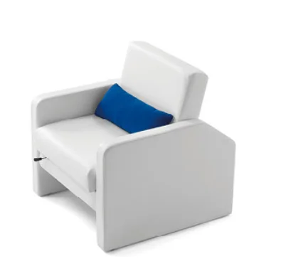 Диван с высокой спинкой, диван для гостиной, больничное кресло с откидывающейся спинкой, однофункциональный диван для отдыха, кровать