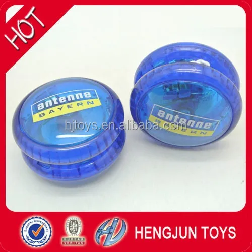 
 Рекламная пластиковая игрушка Йо-Йо со светодиодной подсветкой  