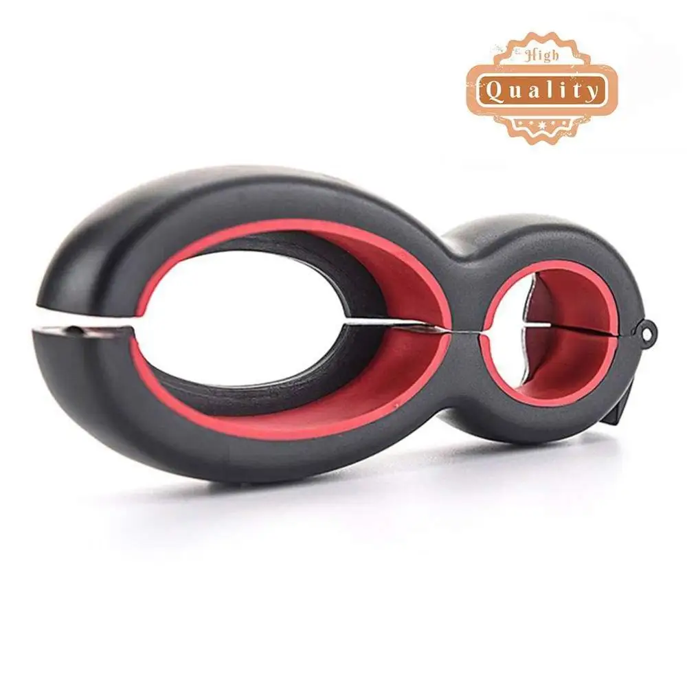 Распродажа недорогая пластиковая многофункциональная металлическая бутылка 5 в 1 открывалка для банок домашней кухни