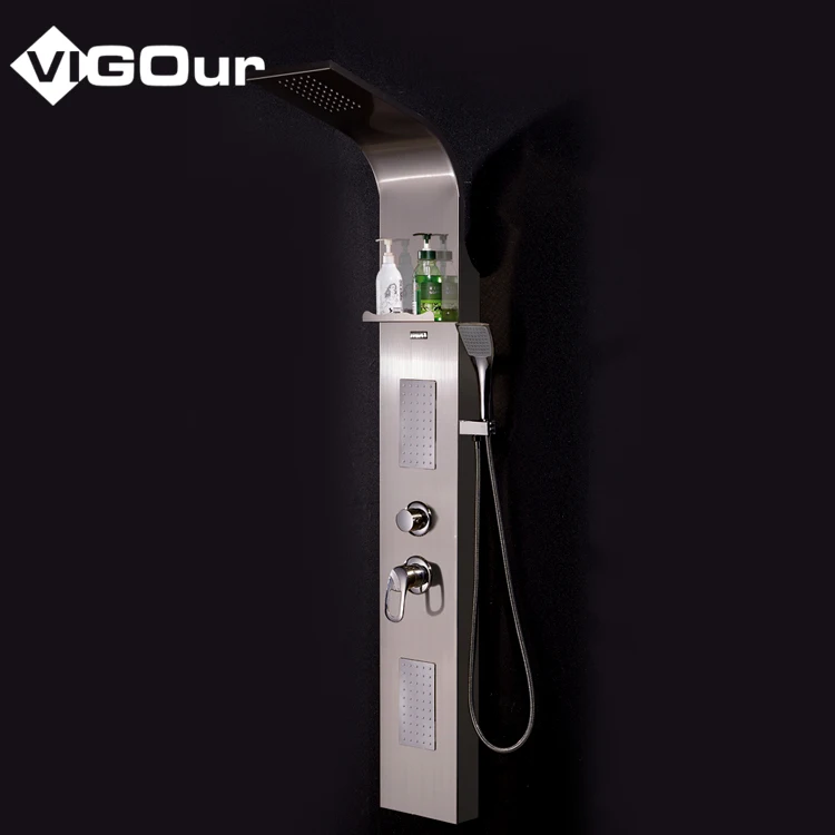 Профессиональный производитель, душевая колонка из нержавеющей стали, душевая головка из нержавеющей стали