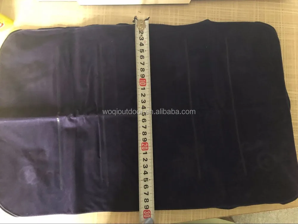 
 Woqi Self-Inflating Camping Pillow - Portable and Durable Inflatable Air Pillow  