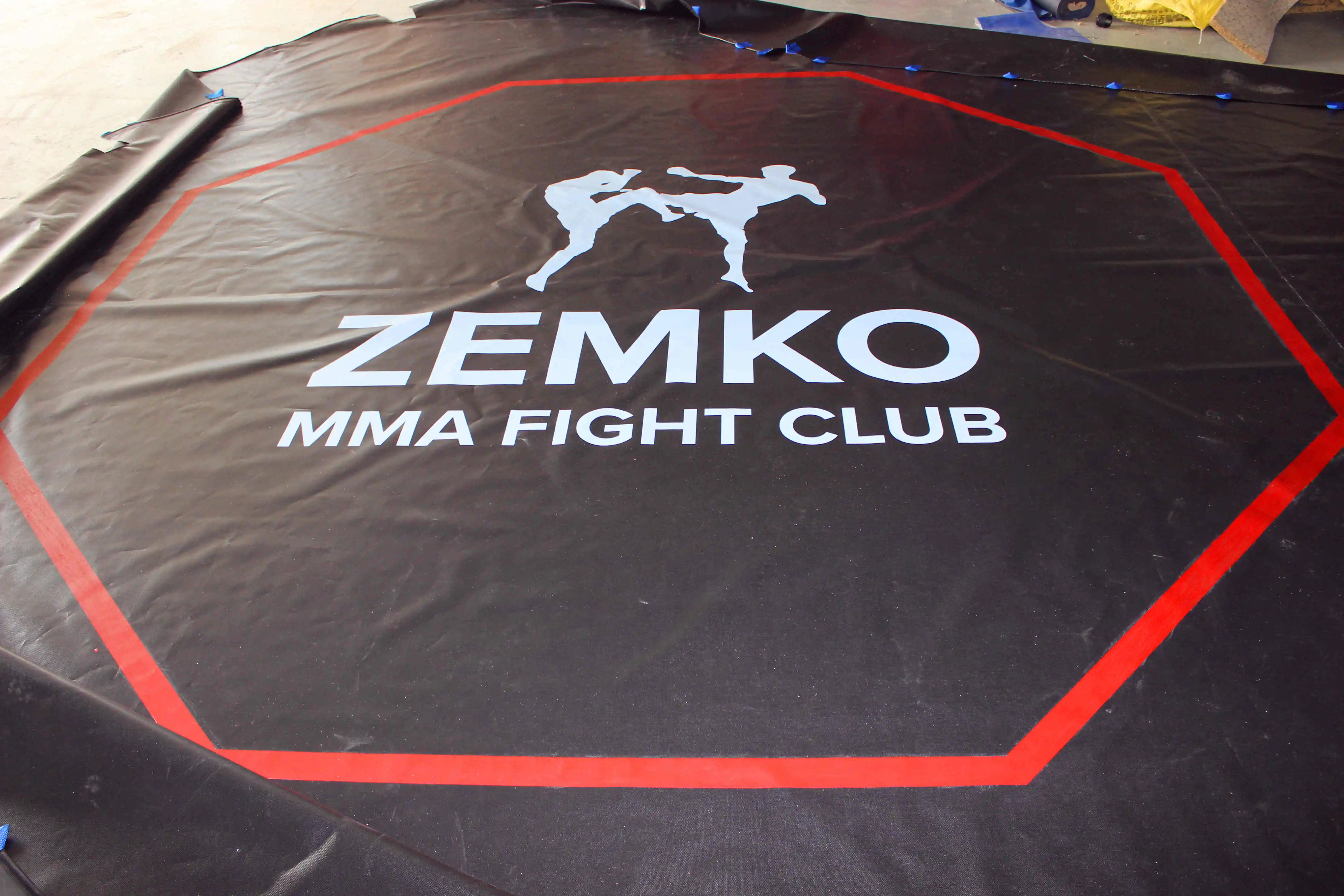 Customized Martil Arts  Octagon MMA Cage