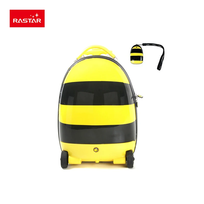 Rastar Niños Maletas Trolley De Viaje Con Bebé Como Diseño De Control  Remoto - Buy Maletas Bebé Product on Alibaba.com