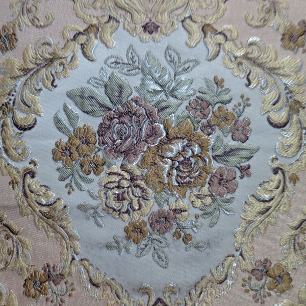 Мебель для обеденного стула барокко Дизайн жаккардовая обивка онлайн