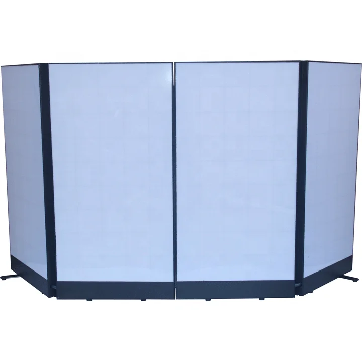 LED Digital DJ  Booth  Facade for Stage Show